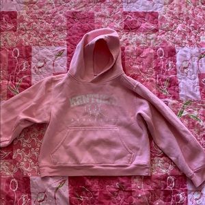 Girls Adidas sweatshirt